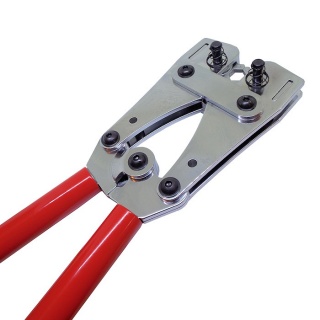 0-703-85 Heavy-duty Crimping Tool for Uninsulated Tube Terminals