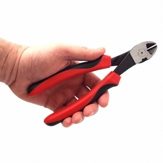 0-704-21 Heavy-duty Wire Side Cutters for Automotive Cables up to 16mm²