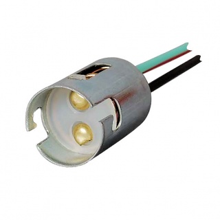 Car indicator clearance bulb holder