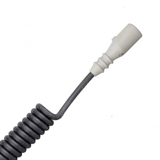 0-717-13 7 Core Retractable Electric Cable 3M Max Working Length 2 Sockets