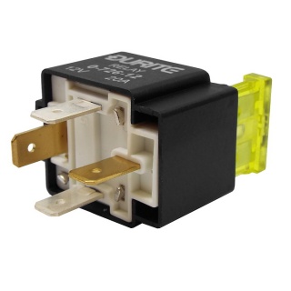 Durite 12V Fused 20A Mini Make and Break Relay | Re: 0-726-12