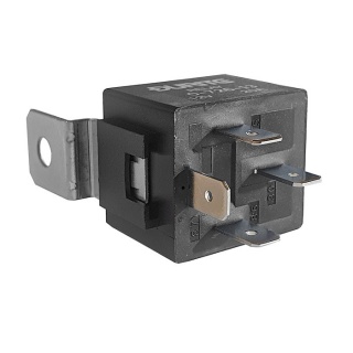 0-726-13 | Durite 12V Fused 20A Mini Make and Break Relay with Cover