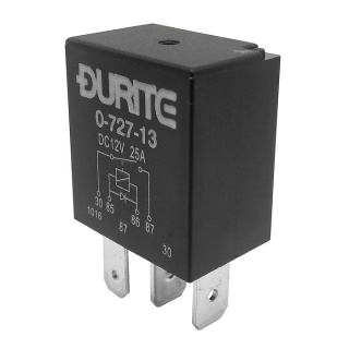 Durite 12V 25A Make and Break Relay with Diode | Re: 0-727-13