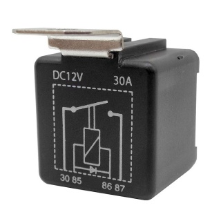 Durite 12V 30A Make and Break Relay with Diode | Re: 0-727-14