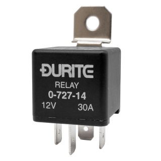 Durite 12V 30A Make and Break Relay with Diode | Re: 0-727-14