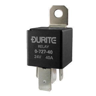 Durite 24V 40A Heavy-duty Make and Break Relay | Re: 0-727-40