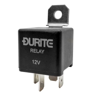 Durite 12V 40A Mini Make and Break Relay | Re: 0-727-53