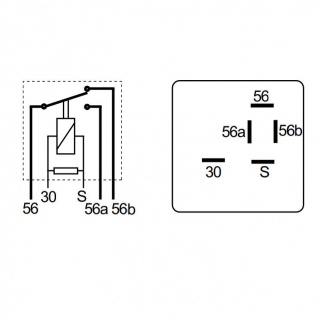 12 Volt Mechanical Latching Relay