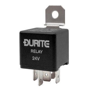 Durite 24V 15A-20A Mini Changeover Relay | Re: 0-728-32