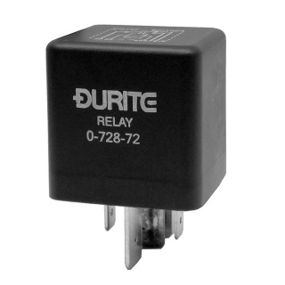0-728-72 Durite 12V 80A-100A Mini Extra HD Changeover Relay