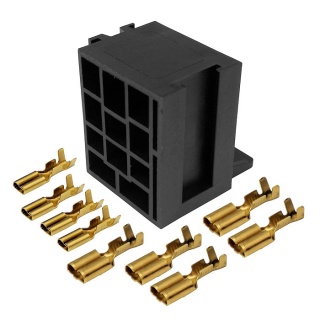 Durite Bulkhead Socket for Flashers and Relays | Re: 0-729-00