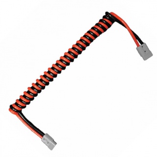 0-733-36 Durite 2 Core 3M Twisted Pair Retractable Cables 175A With Connectors