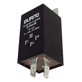 thumbnail image 2 of TFK U2044B Dual Output Flasher IC – SOP14 Package (1 Piece) 2 of 4