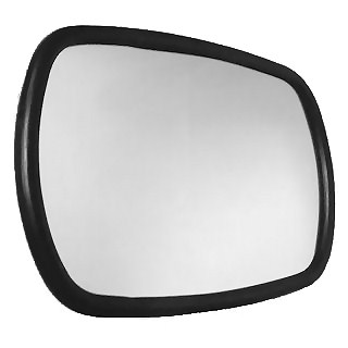 0-771-04 Durite 254mm x 152mm Commercial Vehicle Flat Glass Mirror Heads Box of 2