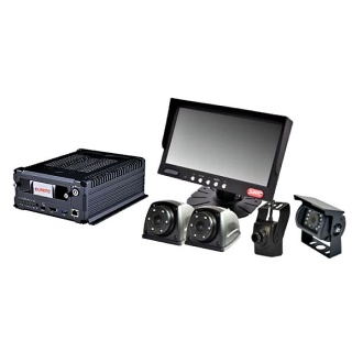 0-774-02 1080P FHD HDD DVR Kit (8 Camera Inputs, Includes 4 x 1080p Cameras)