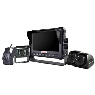 0-774-03 Durite 7 Inch Touchscreen Integral SSD DVR Kit, 4 Channels