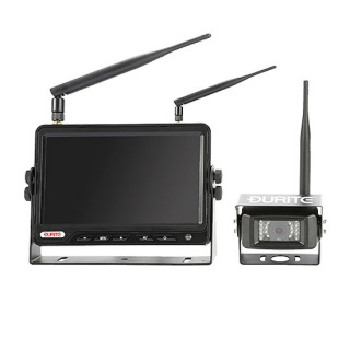 0-775-01 Durite 12-24V 7 inch Wireless QUAD Camera System - 4 Inputs
