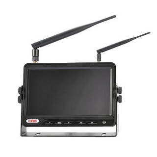 0-775-02 Durite 7″ 12V-24V QUAD Wireless 4-Channel Monitor