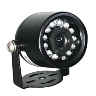 0-775-12 Durite 12V Infrared 1080P Side Mount Camera With Audio