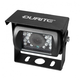 0-775-13 Durite 12V Infrared 1080P Rear Mount Camera With Audio