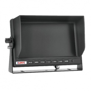 0-775-31 Durite 9″ 12V-24V Colour TFT LCD 2-Channel Monitor