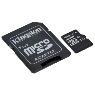 0-775-32 Durite 32GB micro SDHC Class 10 Memory Card