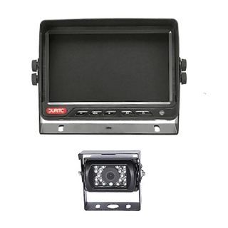 0-775-34 Durite 7″ QUAD 4-Channel CCTV Starter Kit
