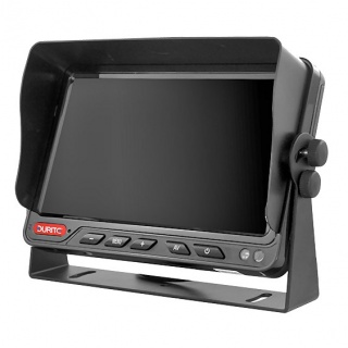 0-775-35 Durite 7″ 12V-24V QUAD Colour TFT LCD 4-Channel Monitor