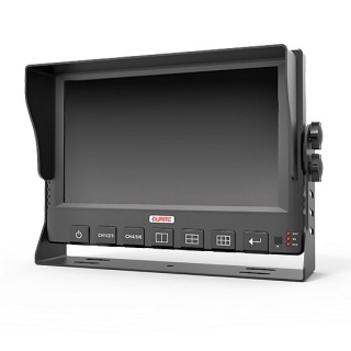 0-775-54 Durite 12V-24V 9″ HD 6CH Touchscreen DVR Monitor