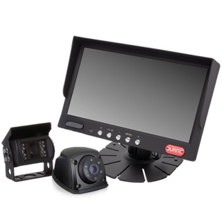 0-775-56 Durite 12V-24V Entry Level 2 Camera CCTV Monitoring System