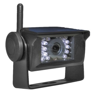 0-775-60 Durite Wireless CCTV Infrared 2.6mm Camera with Sound - IP68