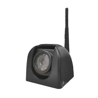 0-775-63 Durite 12V-24V Infrared Side Mount CCTV Camera With Audio