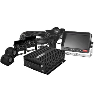 0-775-86 Durite 12V-24V 720p HD CCTV Kit with DVR and 5 Cameras