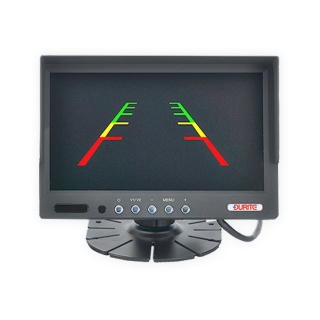 0-776-01 Durite 12V-24V  7-Inch AHD LCD CCTV Monitor (2 camera inputs)