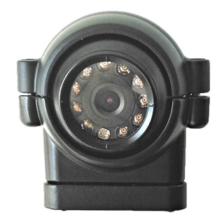 0-776-56 Durite 720P HD Wing Mirror Arm Mounted Mirror Image Camera