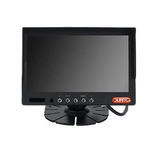 0-776-68 Durite Great Value 12V-24V 7 Inch CCTV LCD TFT Monitor