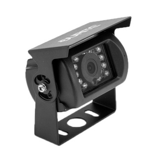 0-776-69 Durite CCTV IR Rear Facing Colour and Sound Camera - MIRROR Image
