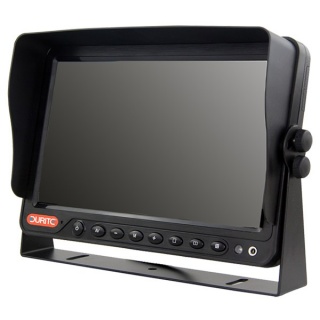 0-776-73 12V-24V 7 Inch Colour TFT LCD CCTV AHD 720P Monitor | 3Ch