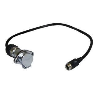 Suzi Cable Durite 12-24V Vehicle CCTV Monitor Cables & Camera Adaptors
