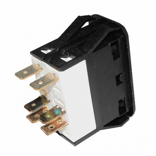 0-781-21 | Durite Momentary On-Off | DP Rocker Switch Body