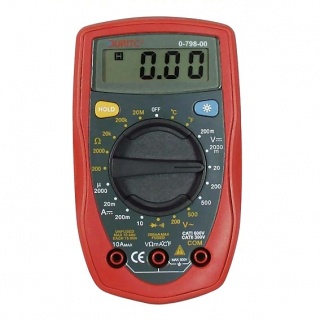 0-798-00 Hand-Held Digital Multimeter