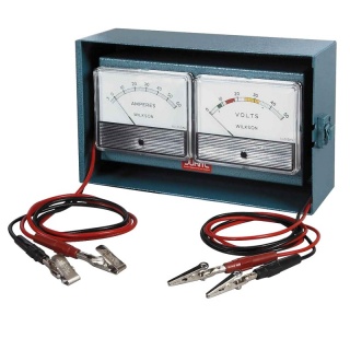0-799-50 Durite Voltmeter-Ammeter Test Set for 6,12 and 24V Systems