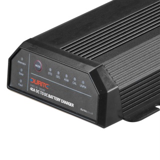 0-852-30 12V-24V 40A DC to DC Battery Charger with Solar Input