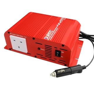 0-856-01 Durite 12V Modified Wave Voltage Inverter - 125W