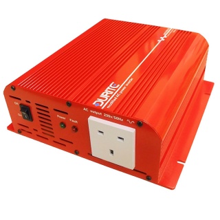 0-856-05 Durite 12V Modified Wave Voltage Inverter - 500W