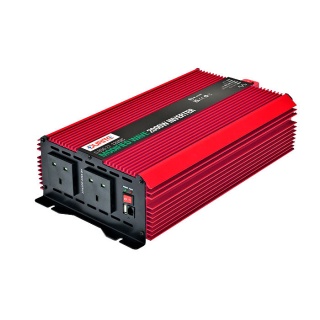 0-856-27 12V DC to 230V AC - 2000W Compact Modified Wave Voltage Inverter