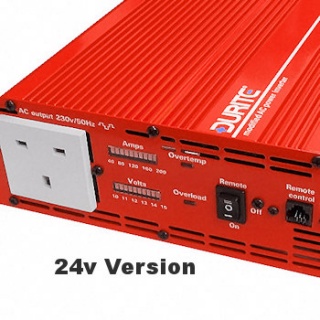 0-856-65 Durite 24V Modified Wave Voltage Inverter - 1500W