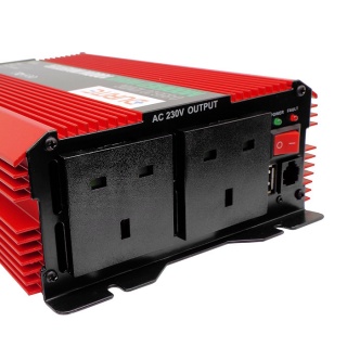0-856-70 Durite Inverter Modified Wave 24VDC to 230VAC - 1000W