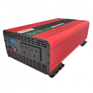 0-857-30 Durite 12V DC to 230V AC Sine Wave Voltage Inverter - 3000W