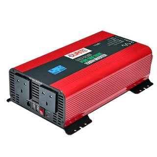 0-857-66 Durite 24V DC to 230V AC Sine Wave Voltage Inverter - 1500W